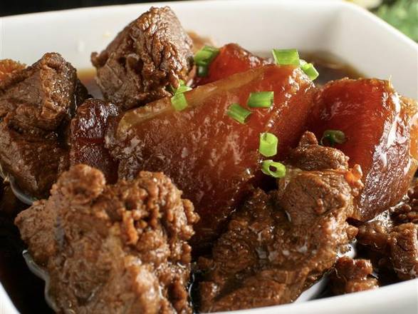 Extra Braised Beef 加红烧肉